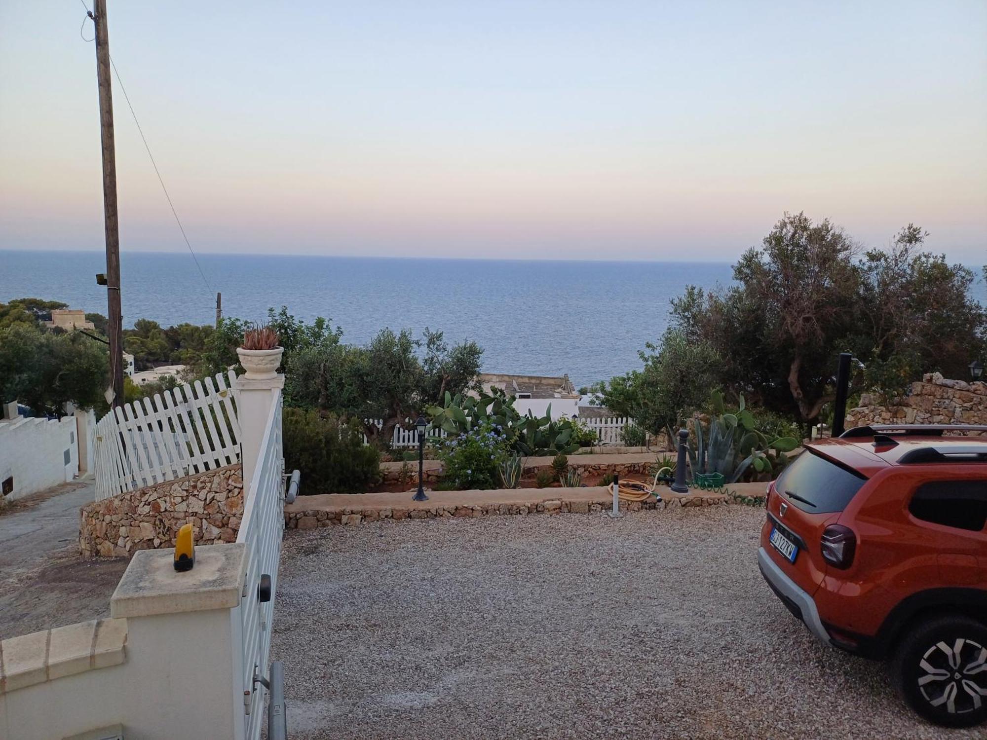 Santa Maria Di Leuca Villa Etta 加利亚诺德尔卡波 外观 照片