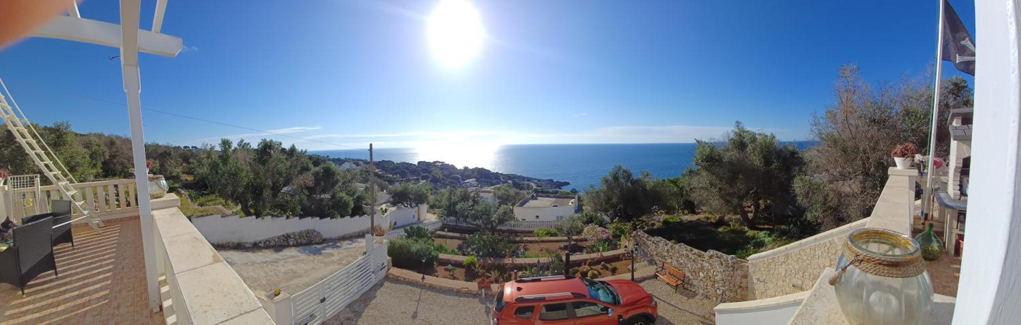 Santa Maria Di Leuca Villa Etta 加利亚诺德尔卡波 外观 照片
